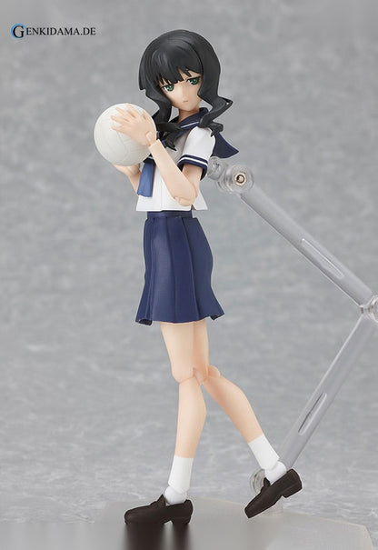 figma Yomi Takanashi School Uniform Ver. from "Black Rock Shooter"