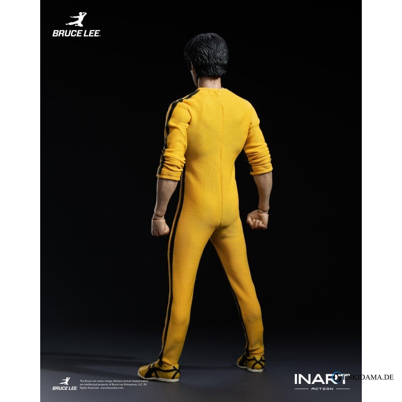 Inart Action Bruce Lee Yellow Jumpsuit 1/12 Scale Action Figure [Inart] Ansicht 3
