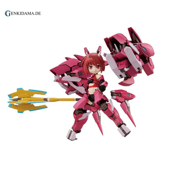 Desktop Army Alice Gear Aegis Rin Himukai Posable