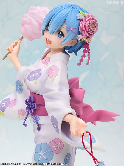 "Re:ZERO -Starting Life in Another World" Rem Yukata Ver. 1/7 (Dengekiya, Kadokawa Store Exclusive) - Bonus [KADOKAWA] Ansicht 10