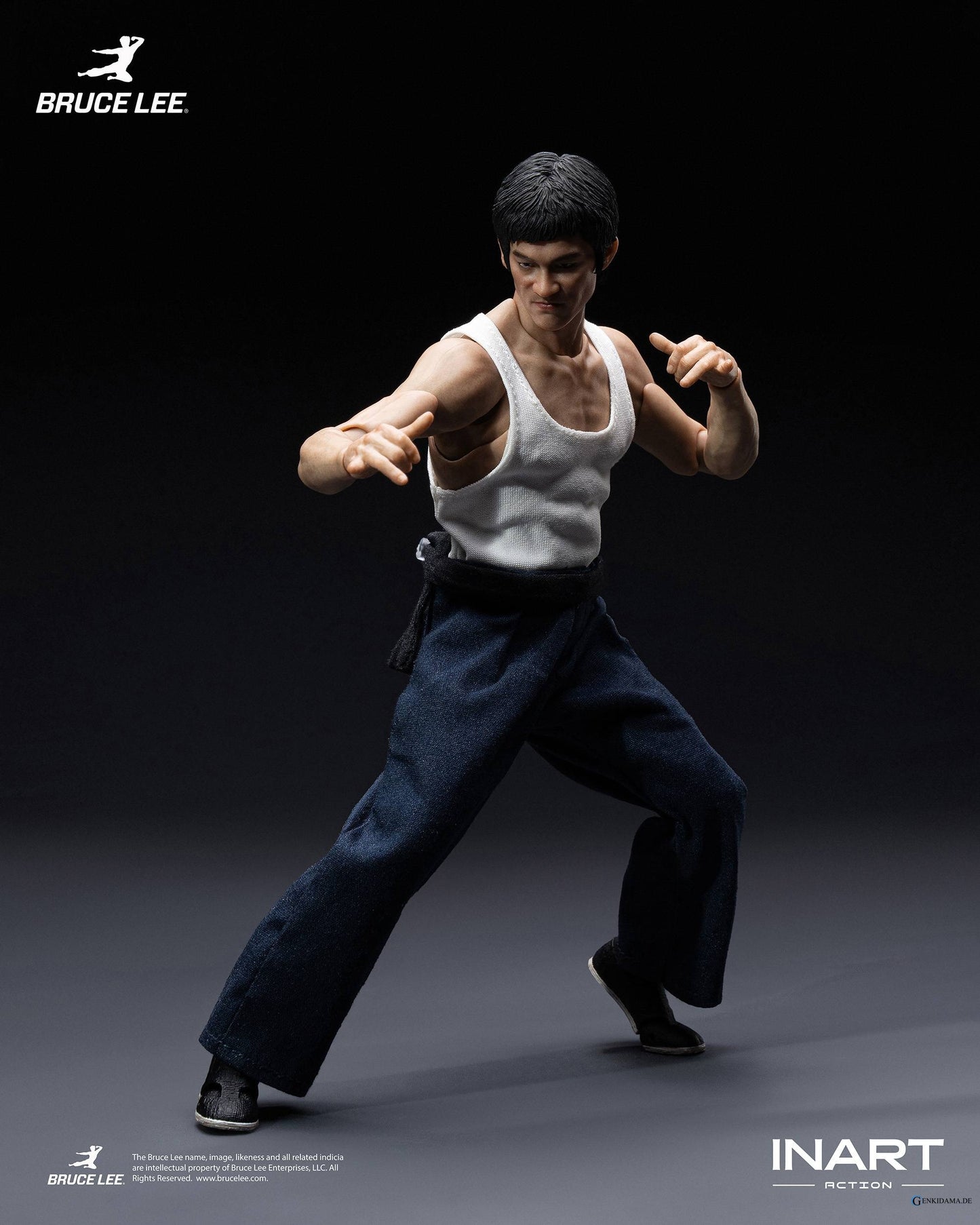 Bruce Lee 1/12 - Kung Fu Outfit Ver.