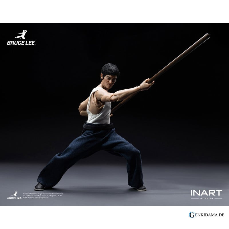 Inart Action Bruce Lee Kung Fu Outfit 1/12 Scale Action Figure [Inart] Ansicht 14