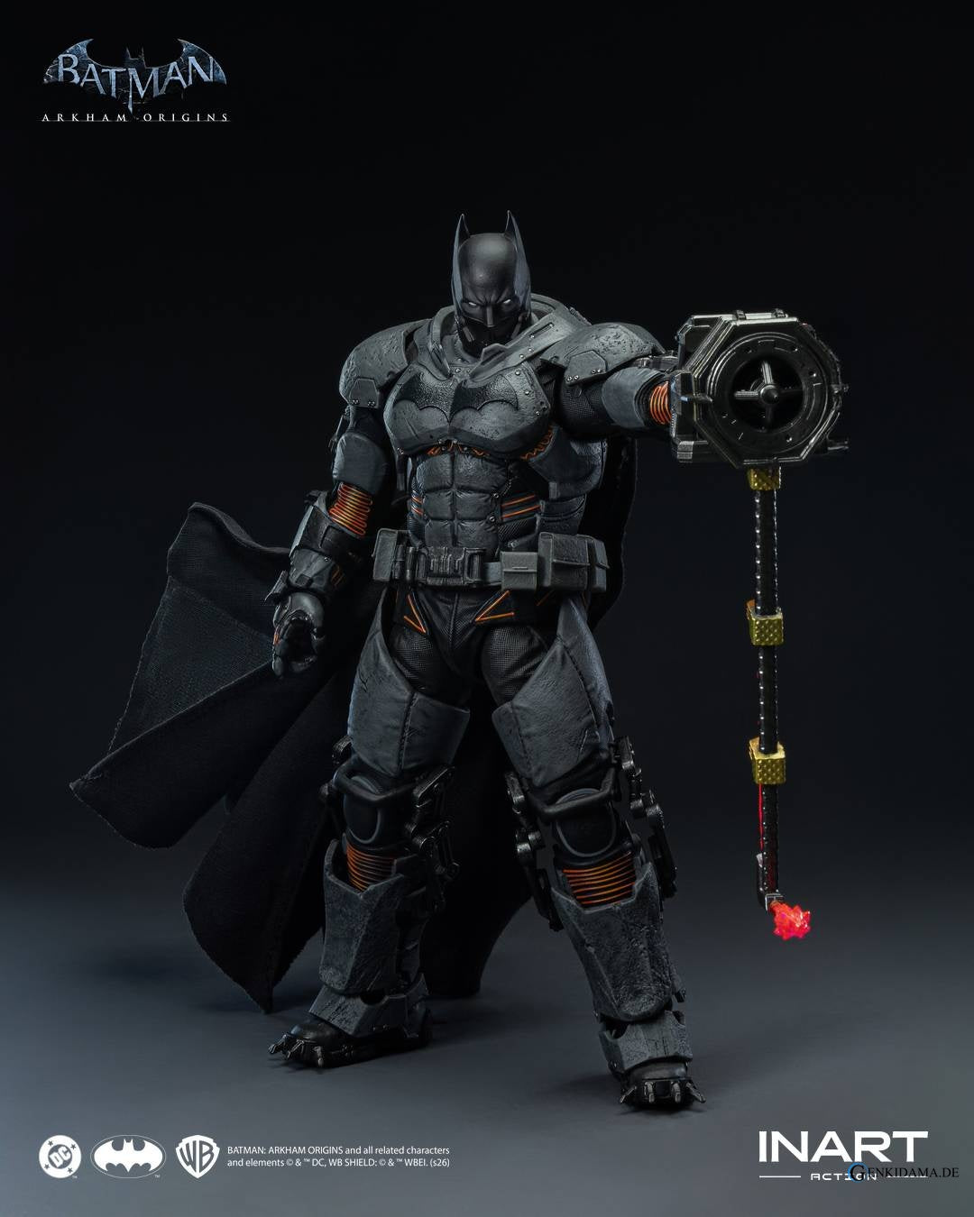 Batman Arkham Origins: Batman XE Suit - Action Figure