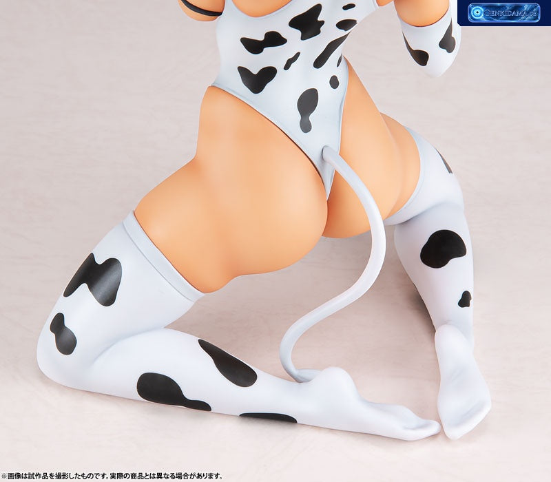 Nukitashi THE ANIMATION Misaki Hotori Cow Pattern Costume Suntanned ver. 1/5 [Q-six] Ansicht 20