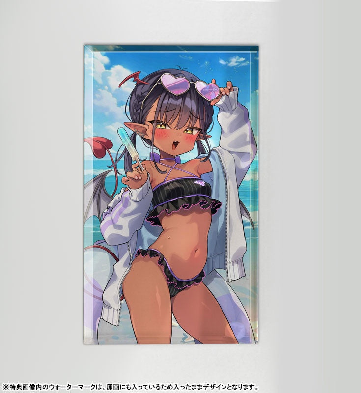 Tanned Succubus-chan 1/6 - Bonus [Athena:X] Ansicht 7