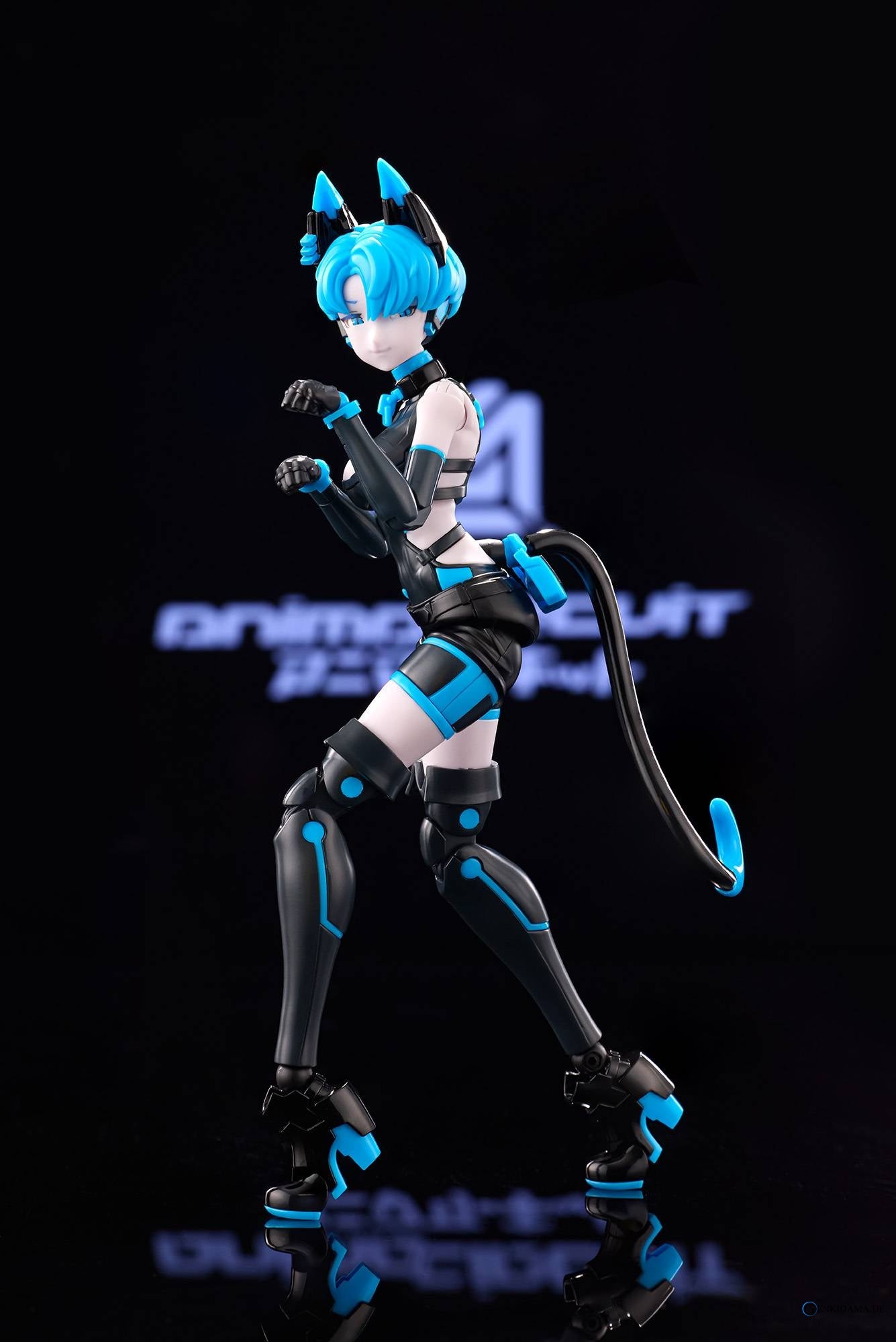 Action Figure: Anima Circuit - Sora the Cat SP 1/12 (Plastic Model)