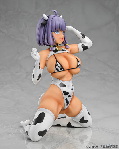 Nukitashi The Animation: Misaki Hotori (Tanned Ver.) (Cow-Print Costume Ver.) 1/5 (Cast-Off)