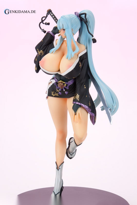 Bakunyu Kenshi - Sakura Comic Unreal Vol.22 Cover Girl designed by Mogudan -Yoruzakura