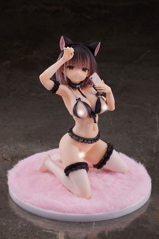 [Bonus] Gaou Posing in Front of a Mirror "Ayaka-chan" 1/6 [Pink Charm] Ansicht 11