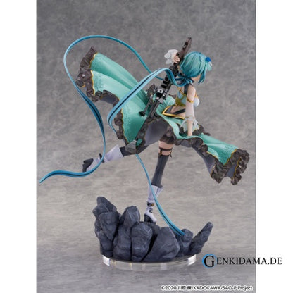 Shibuya Scramble Sword Art Online Sinon Crystal Dress ver 1/7 Scale Figure Ansicht 4