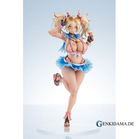 Gene (Chaos) Summer Innocent ver Idola Phantasy Star Saga 1/7 Scale Figure Ansicht 1