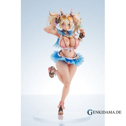 Gene (Chaos) Summer Innocent ver Idola Phantasy Star Saga 1/7 Scale Figure Ansicht 1