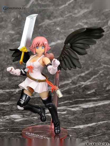 Revoltech Queen's Blade No.004-EX Angel of Light "Nanael" 2PColor