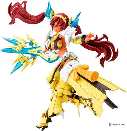 Megami Device: Imperial Priestess Ame No Uzume Sunshine - Plastic Model