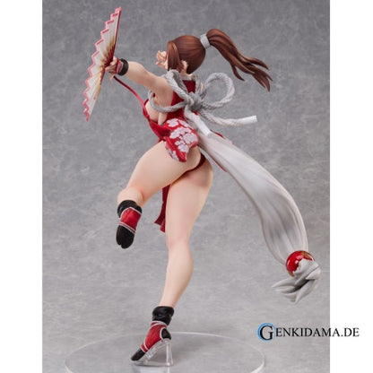 B-style Mai Shiranui Sakura Arashi No Mai ver Fatal Fury City of the Wolves 1/4 Scale Figure Ansicht 3