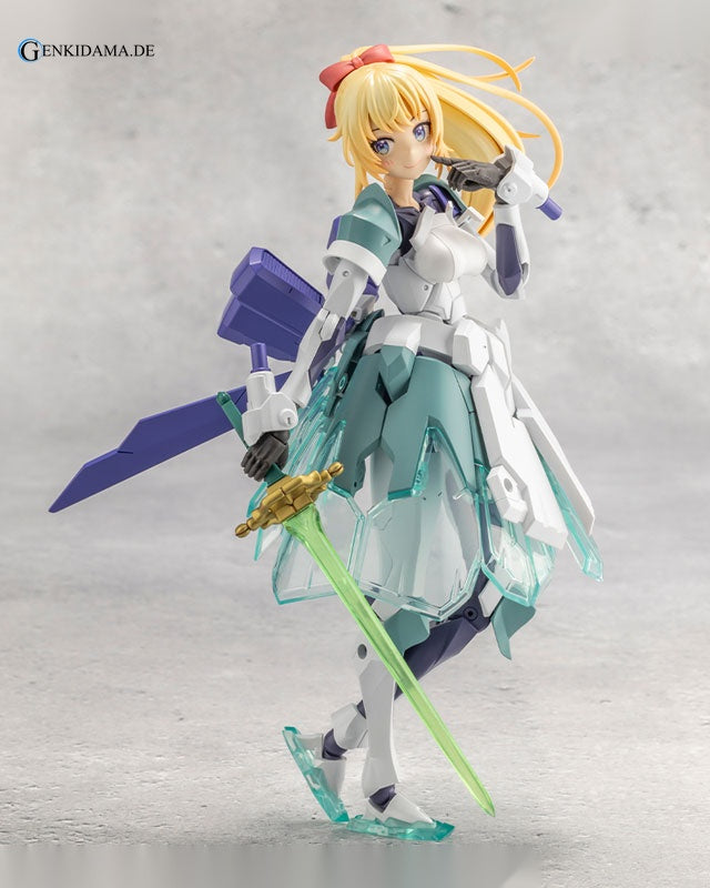 MEGALOMARIA UNLIMITED UNIVERSE GREEN GLASS Plastic Model