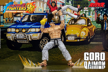 STORM ARENA THE KING OF FIGHTERS '98 ULTIMATE MATCH GORO DAIMON ACTION FIGURE