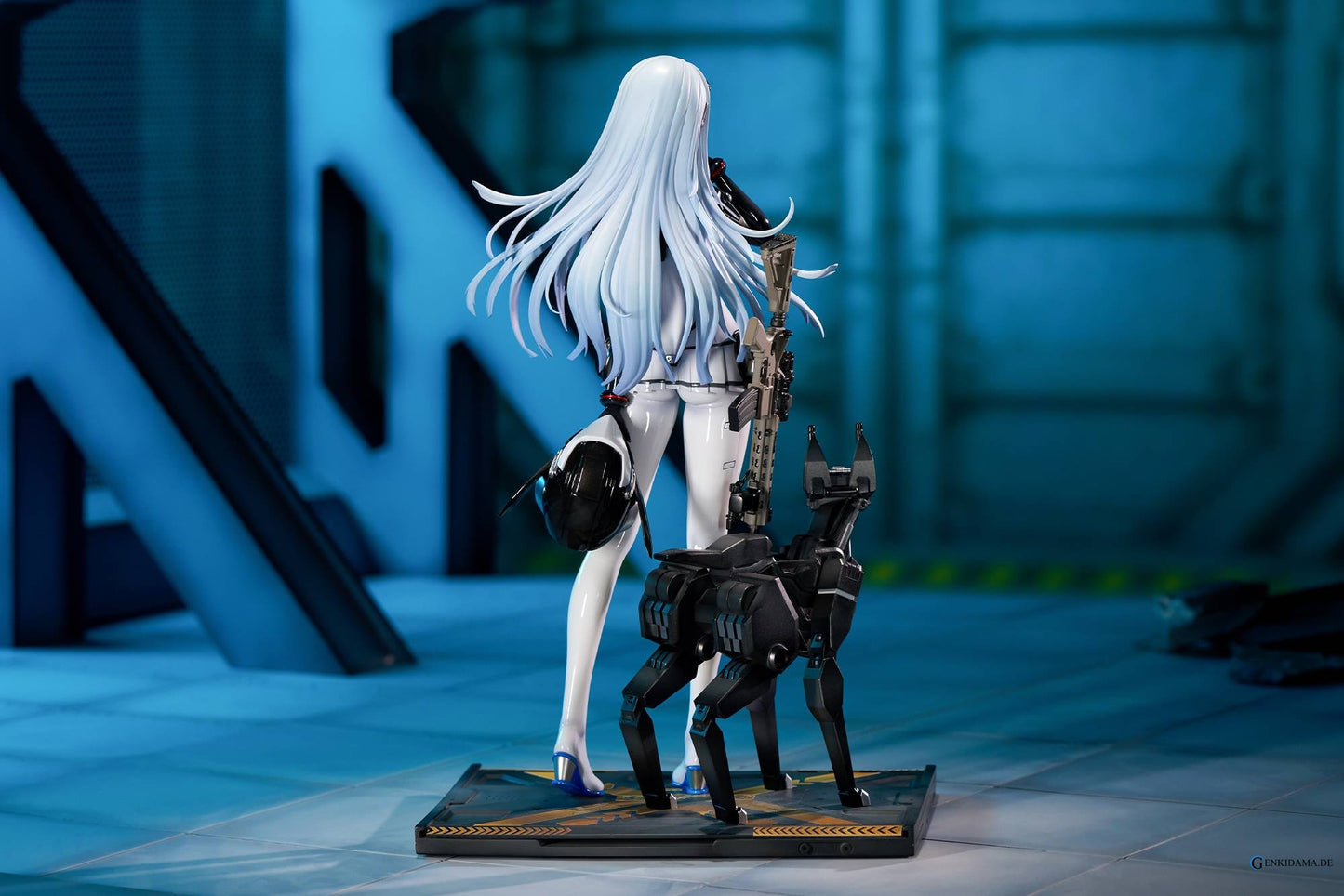 Girls' Frontline: HK416 (Midnight Evangelion Ver.) 1/7 (With Bonus)