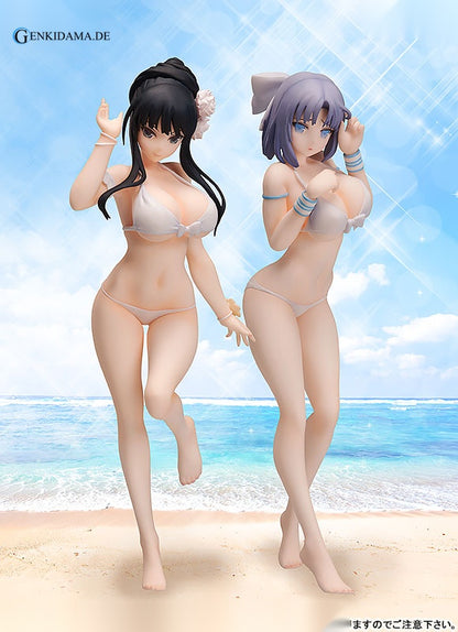 S-style Senran Kagura PEACH BEACH SPLASH Ikaruga Swimsuit Ver. 1/12 Pre-painted Assembly