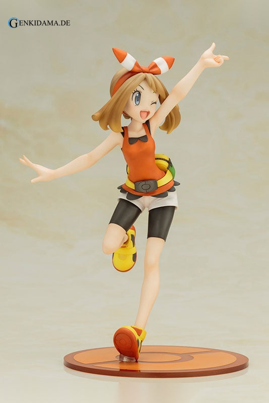 ARTFX J - "Pokemon" Series: May with Mudkip