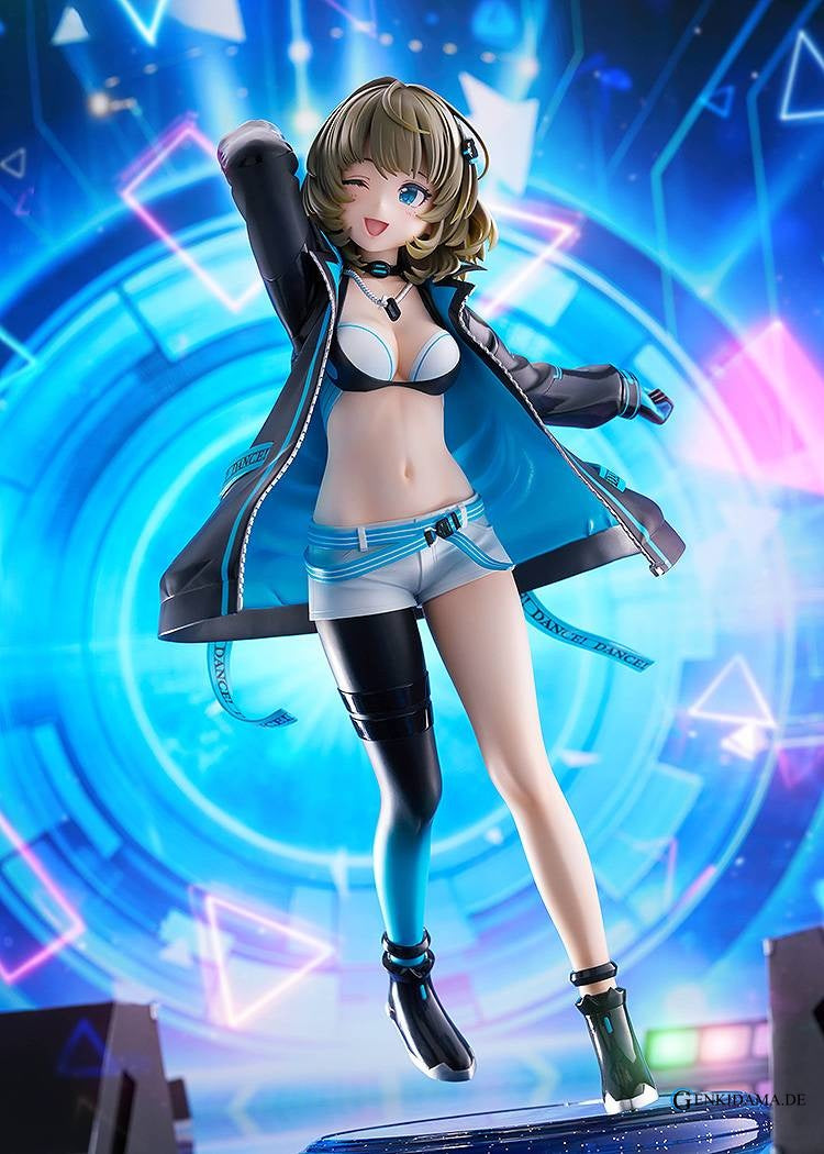 The iDOLMASTER Cinderella Girls: Kaede Takagaki + (Dance Dance Dance Ver.) 1/7