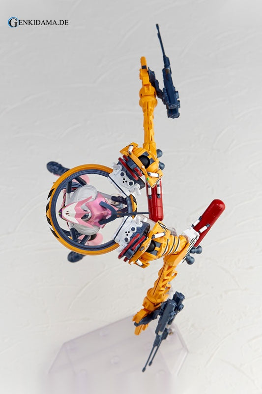 EVANGELION EVOLUTION EV-00 - Movie Evangelion -Evangelion Production Model Custom Type-08 Beta Improvised Combat Configuration (News Flash Ver.)