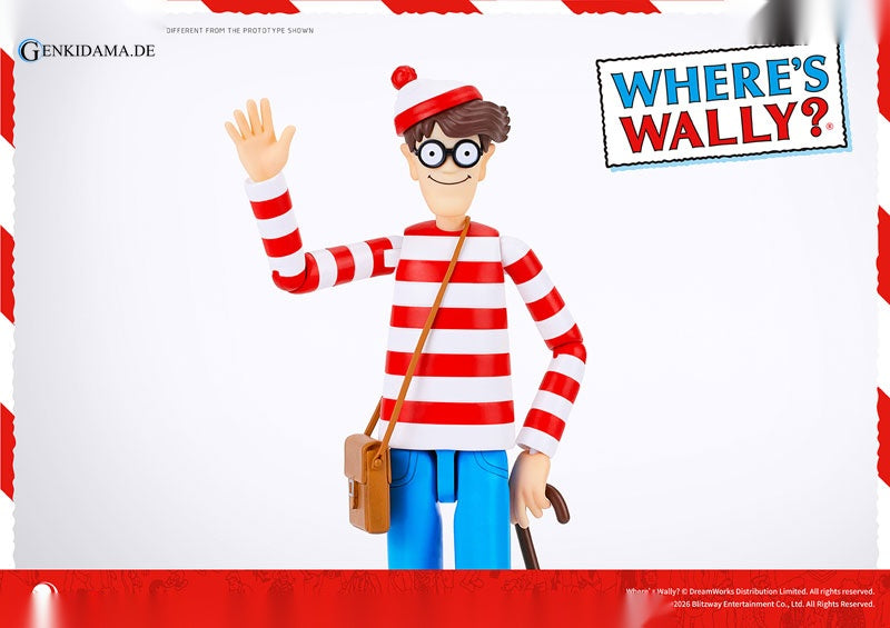 Action Wally (from "WHERE'S WALLY?")