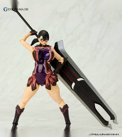 Revoltech Queen's Blade No.009 Weapon Merchant "Cattleya"