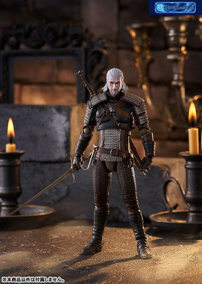 [w/o Corrected Parts] figma The Witcher 3 Wild Hunt Geralt [Good Smile Company] Ansicht 15