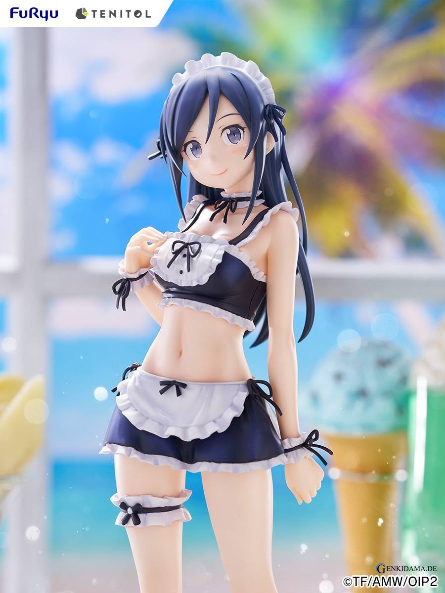 Oreimo: Ayase Aragaki - Swimsuit Maid Ver. TENITOL TALL