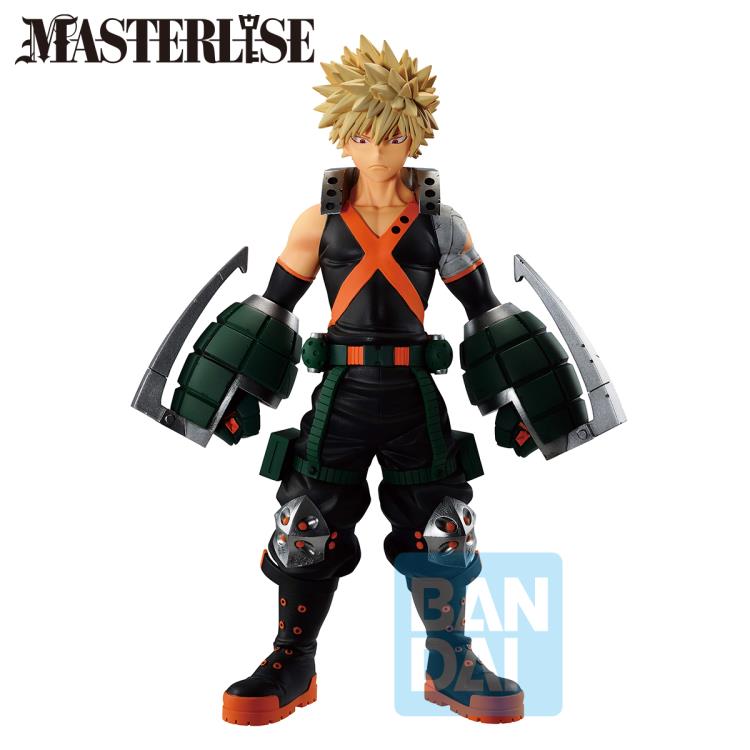 Katsuki Bakugo - Masterlise - Ichibansho - Anime Figuren günstig kaufen