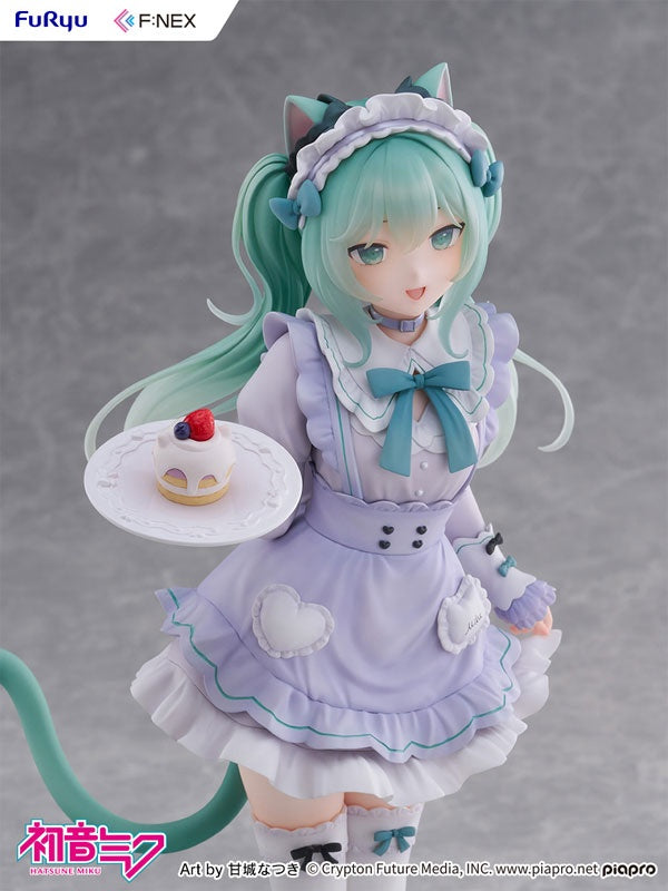 Hatsune Miku X Amashiro Natsuki 1/7 Scale Figure [FURYU] Ansicht 13