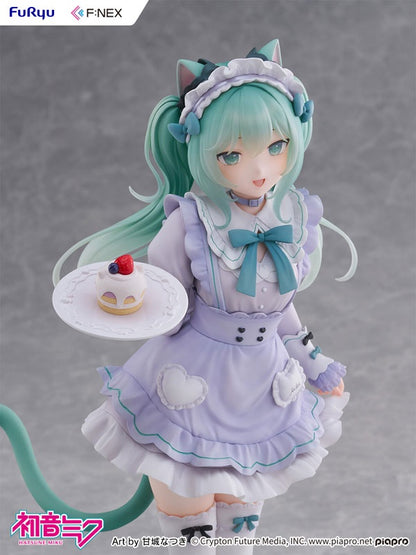 Hatsune Miku X Amashiro Natsuki 1/7 Scale Figure [FURYU] Ansicht 13