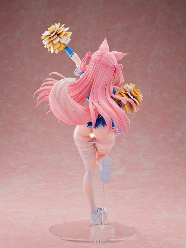 Animal Ears Cheerleader Girl DX Ver. illustration by Yatanuki Kei 1/5.5 [NOCTURNUSNOCTURNUS] Ansicht 19