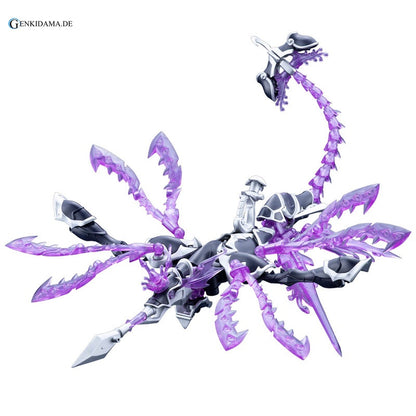 Arcanadea XenoAlma Tidal Orketos Plastic Model