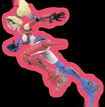 DC CHAMPION CLASS 04 HARLEY QUINN ACTION FIGURE [BLOKEES]