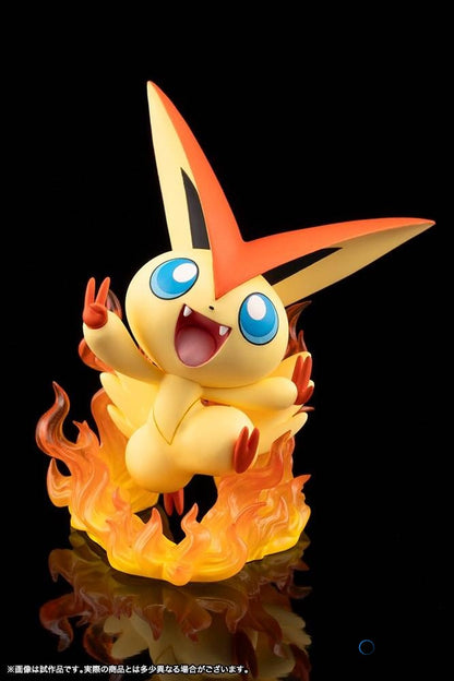 ARTFX J: Pokémon Black & White - Hilbert & Victini 1/8 (Limited)