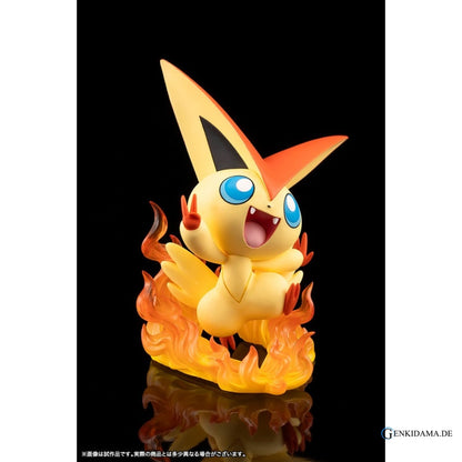 Artfx J Pokémon Touya with Victini 1/8 Scale Figure Ansicht 9