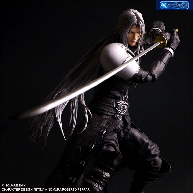 Final Fantasy VII Rebirth PLAY ARTS Shin Sephiroth [Square Enix] Ansicht 3
