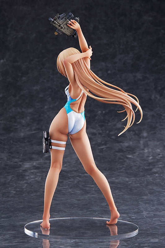 ARMS NOTE Kouhai-chan of the Swimming Club Blue Line Swimsuit Ver. 1/7 [AMAKUNI] Ansicht 24