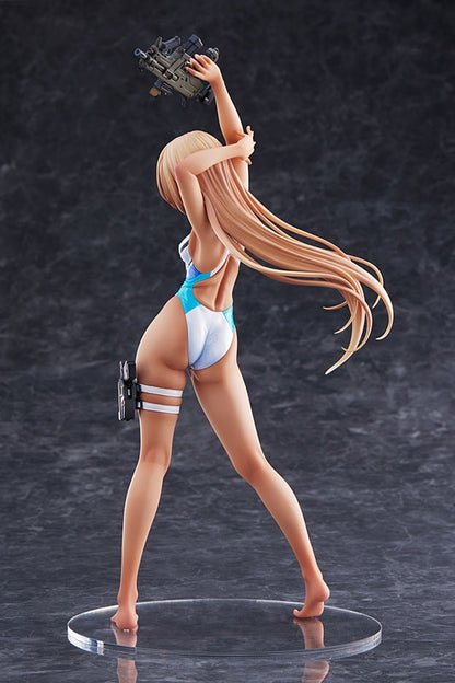 ARMS NOTE Kouhai-chan of the Swimming Club Blue Line Swimsuit Ver. 1/7 [AMAKUNI] Ansicht 24