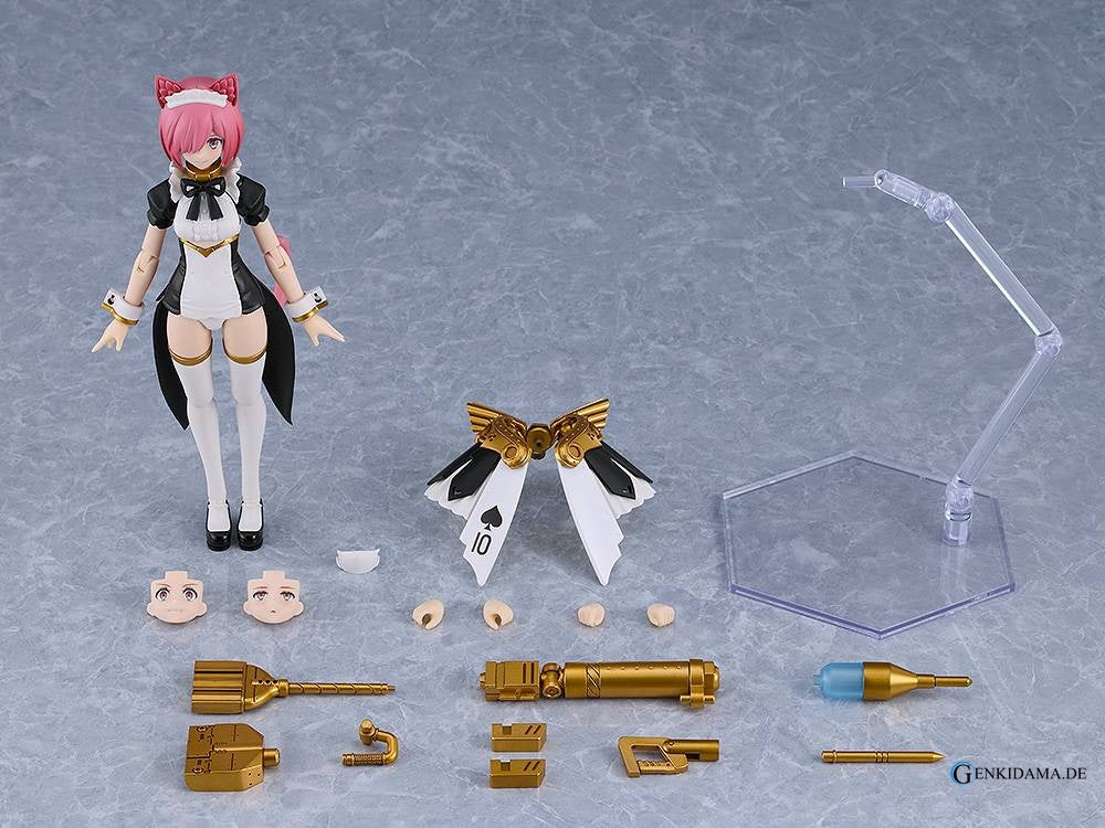PLAMAX: Guilty Princess - Maidroid Rosalie (GP-12) (Plastic Model)