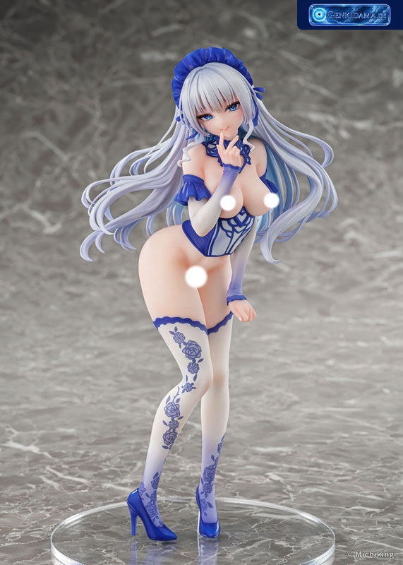 "Shion -Blue Butterfly-" illustration by Michiking 1/6 [AniGift / Vibrastar] Ansicht 20
