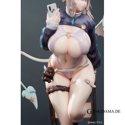 Silent Gal Succubus Shinomiya Yuki – Illustrated By Sune – 1/6 Scale Figure W Bonus Ansicht 9