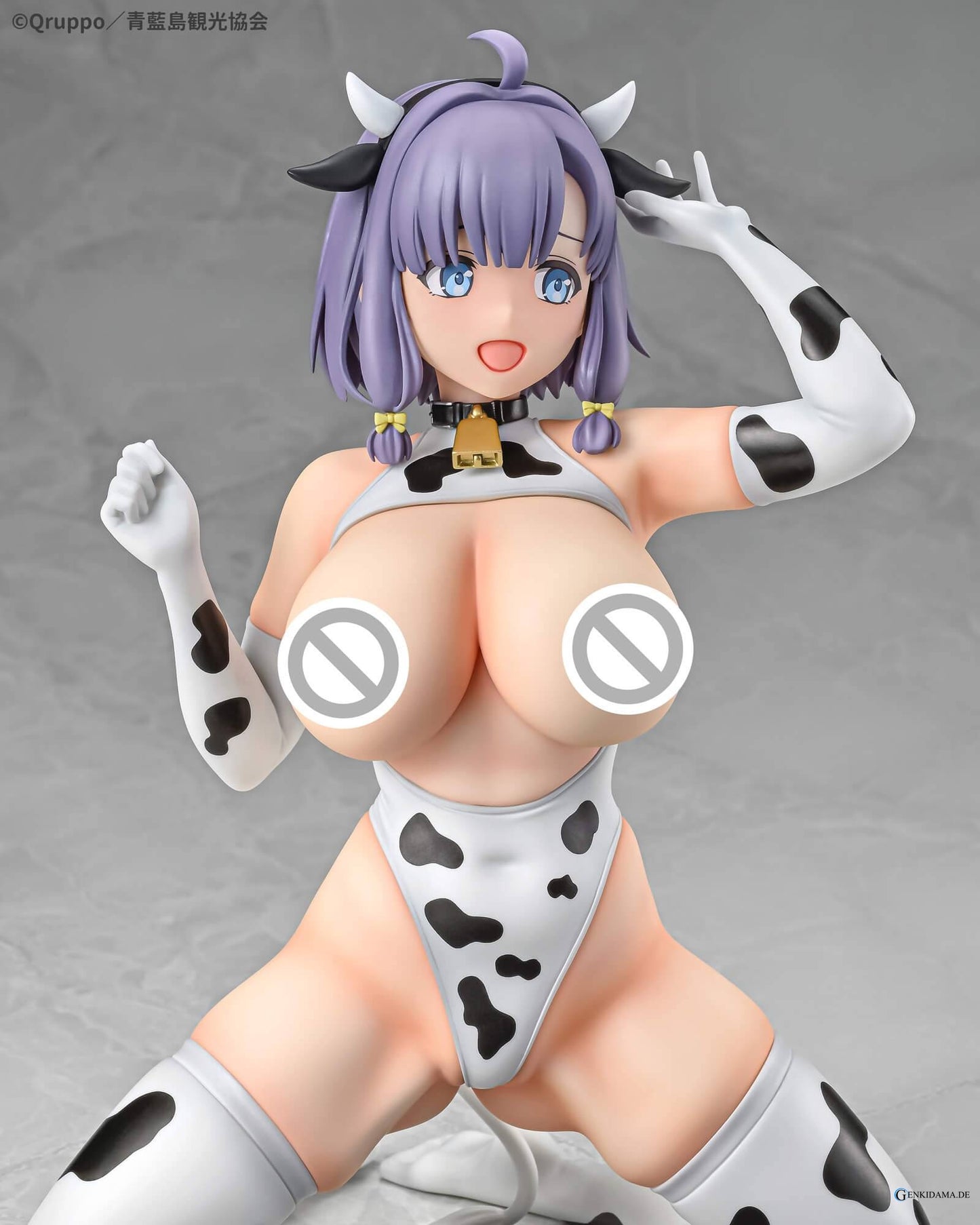 Nukitashi The Animation: Misaki Hotori (Cow-Print Costume Ver.) 1/5 (Cast-Off)