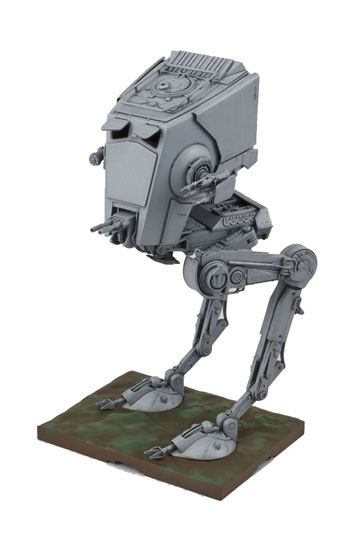 Star Wars Plastik-Modellbausatz AT-ST - Anime Figuren günstig kaufen