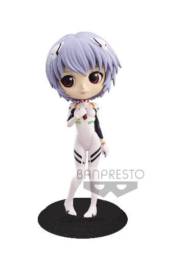 Rei Ayanami - Plugsuit Style Ver. B - Q Posket / Evangelion: 3.0+1.0