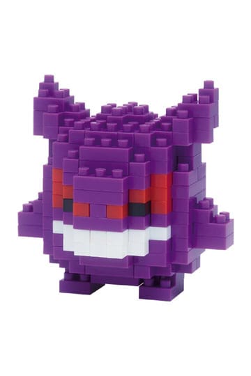 Pokémon: Gengar Nanoblock - Anime Figuren günstig kaufen