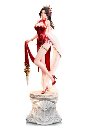 The King of Fighters PVC Statue Mai Shiranui Hong Shang Wu Ver. - Beschädigte Verpackung - Anime Figuren günstig kaufen