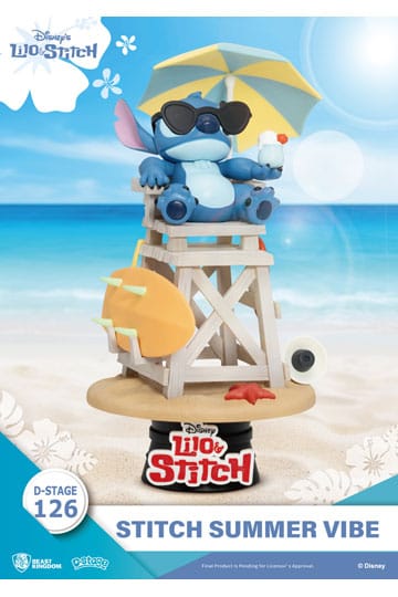 Disney D-Stage PVC Diorama Stitch Summer Vibe - Anime Figuren günstig kaufen